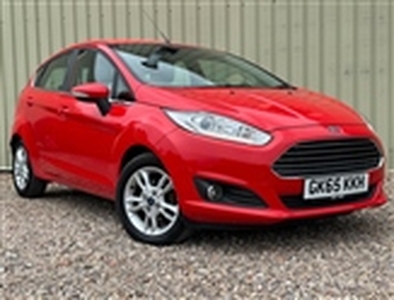 Used 2015 Ford Fiesta 1.0T EcoBoost Zetec Powershift Euro 6 5dr in Derby