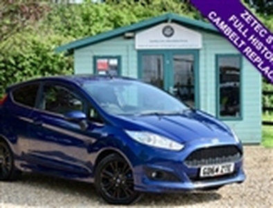 Used 2015 Ford Fiesta 1.2 ZETEC 3d 81 BHP in Hampshire