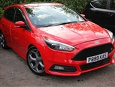 Used 2015 Ford Focus 2.0 ST-3 TDCI 5d 183 BHP in Cheshire