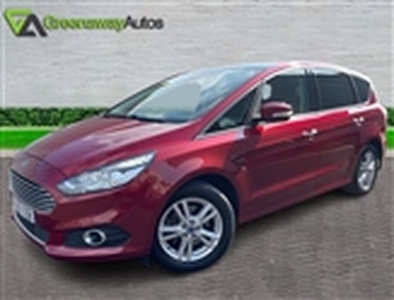 Used 2015 Ford S-Max TITANIUM TDCI GREAT VALUE 7 SEATER in Upper Boat