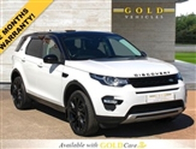 Used 2015 Land Rover Discovery Sport 2.2 SD4 HSE 5d 190 BHP in Exeter