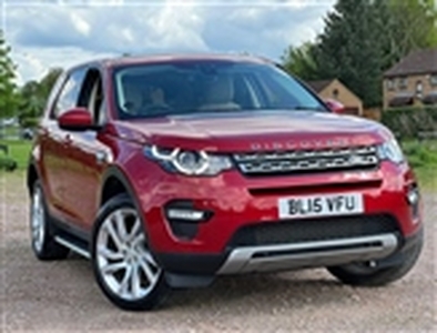 Used 2015 Land Rover Discovery Sport 2.2 SD4 HSE in Bedford