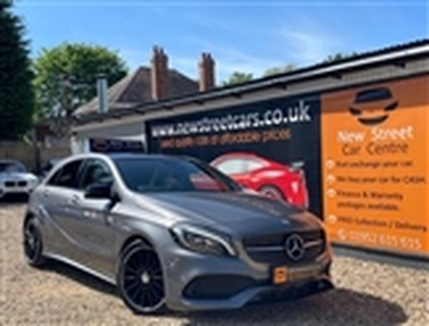 Used 2015 Mercedes-Benz A Class 1.5 A180d AMG Line (Premium Plus) Euro 6 (s/s) 5dr in Telford