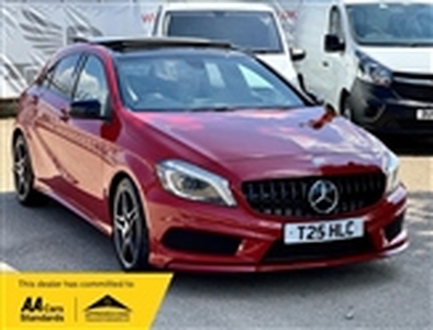 Used 2015 Mercedes-Benz A Class 2.1 A200 CDI AMG Sport 7G-DCT Euro 6 (s/s) 5dr in Staines