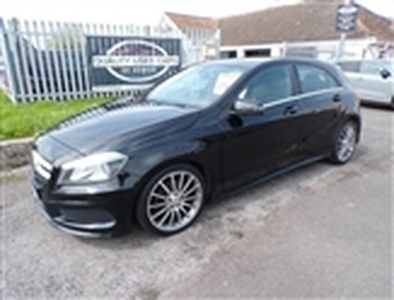Used 2015 Mercedes-Benz A Class 2.1 A200 CDI AMG Sport Euro 6 (s/s) 5dr in Weston-Super-Mare