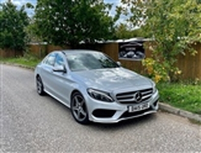 Used 2015 Mercedes-Benz C Class 2.0 C200 AMG LINE 4d AUTO 184 BHP in St Albans