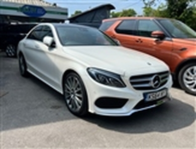Used 2015 Mercedes-Benz C Class 2.1 BlueTEC AMG Line Saloon 4dr Diesel G-Tronic+ Euro 6 (s/s) (204 ps) in Pulborough