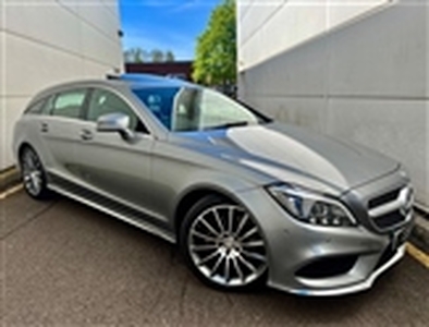 Used 2015 Mercedes-Benz CLS 3.0 CLS350d V6 AMG Line (Premium) Shooting Brake G-Tronic+ Euro 6 (s/s) 5dr in Cardiff