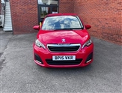 Used 2015 Peugeot 108 1.0 Active in Bolton