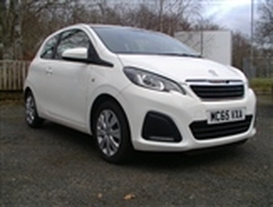 Used 2015 Peugeot 108 1.0 Active in Galashiels