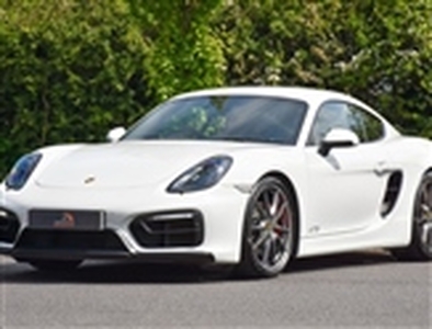 Used 2015 Porsche Cayman 3.4 GTS PDK 2d 340 BHP in Hinckley