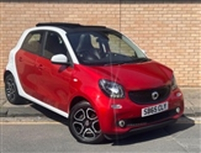 Used 2015 Smart Forfour 0.9 T Prime Night Sky in TS26 9EB