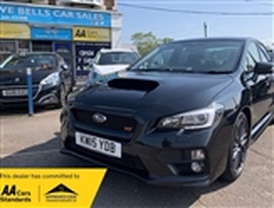 Used 2015 Subaru WRX 2.5T Type UK 4WD Euro 6 4dr in Stanford Le Hope