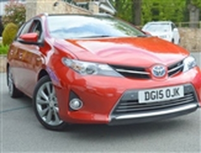 Used 2015 Toyota Auris 1.8 VVT-I EXCEL 5d 98 BHP in Cheshire