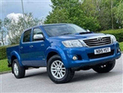 Used 2015 Toyota Hilux 3.0 INVINCIBLE 4X4 D-4D DCB 169 BHP in Nelson
