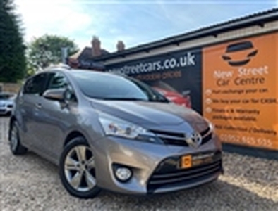 Used 2015 Toyota Verso 1.6 D-4D Excel Euro 6 (s/s) 5dr in Telford