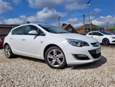 Used 2015 Vauxhall Astra 1.6 16v SRi Auto Euro 5 5dr in Doncaster