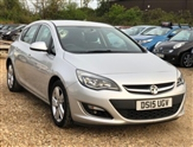 Used 2015 Vauxhall Astra 1.6i SRi Euro 6 5dr in 1 Pulloxhill Business Park, Pulloxhill, MK45 5EU