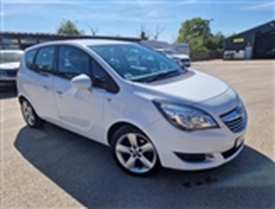 Used 2015 Vauxhall Meriva 1.4i Tech Line MPV 5dr Petrol Manual Euro 6 (100 ps) in Aylesbury