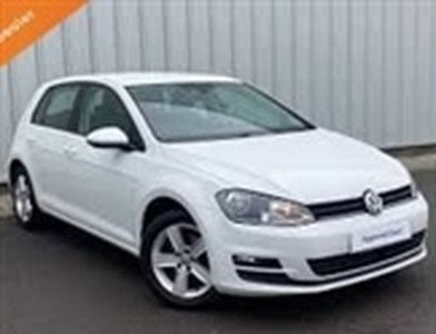 Used 2015 Volkswagen Golf 1.6 MATCH TDI BLUEMOTION TECHNOLOGY 5d 109 BHP in Chesterfield