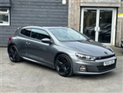 Used 2015 Volkswagen Scirocco 2.0 R LINE TDI BLUEMOTION TECHNOLOGY DSG 2d 182 BHP in