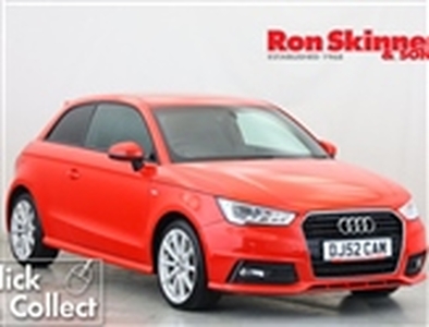 Used 2016 Audi A1 1.6 TDI S LINE 3d 114 BHP in Carmarthenshire