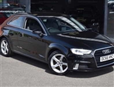 Used 2016 Audi A3 1.4 TFSI CoD Sport Hatchback 3dr Petrol Manual Euro 6 (s/s) (150 ps) in Wigan