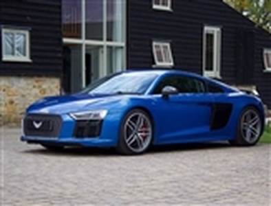 Used 2016 Audi R8 5.2 FSI V10 Plus S Tronic quattro Euro 6 (s/s) 2dr in East Grinstead