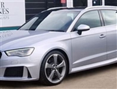 Used 2016 Audi RS3 RS3 SPORTBACK QUATTRO NAV - PERFECT HISTORY AND SPECIFICATION - FINANCE AVAILABLE - PAN ROOF in Rossett