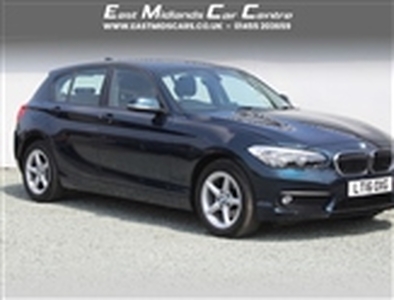 Used 2016 BMW 1 Series 1.5 116D SE 5d 114 BHP in Lutterworth