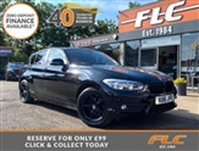 Used 2016 BMW 1 Series 1.5 118I SE 5d 134 BHP in Yiewsley