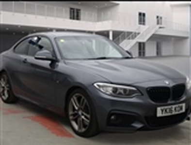 Used 2016 BMW 2 Series 2.0L 220D M SPORT 2d AUTO 188 BHP in Radcliffe