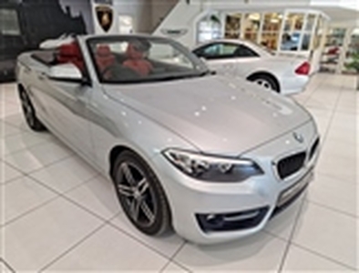 Used 2016 BMW 2 Series 220D 2.0i Turbo Diesel Sport Convertible Automatic in Chipping Sodbury