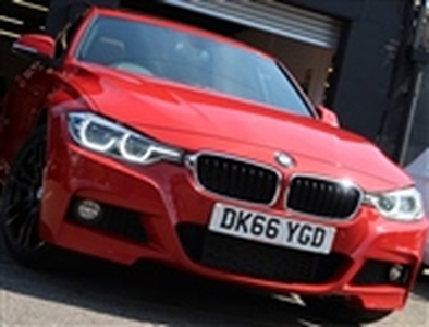 Used 2016 BMW 3 Series 3.0 335D XDRIVE M SPORT 4d 308 BHP in Harrow