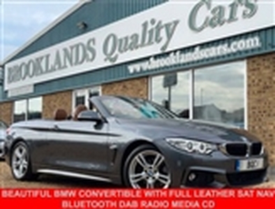 Used 2016 BMW 4 Series 430d M Sport 2dr Auto in West Midlands