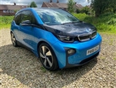 Used 2016 BMW i3 125kW Range Ext Inspired by Mr Porter 5dr Auto in North West