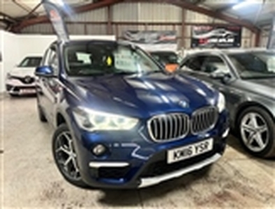 Used 2016 BMW X1 2.0 X1 xDrive20d xLine in Glenrothes