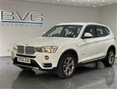 Used 2016 BMW X3 2.0 20d xLine Auto xDrive Euro 6 (s/s) 5dr in Oldham