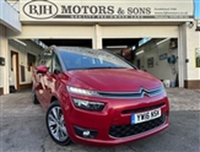 Used 2016 Citroen C4 Grand Picasso 1.6 BLUEHDI EXCLUSIVE 5d 118 BHP in Worcestershire
