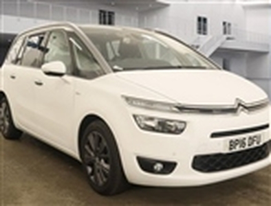 Used 2016 Citroen C4 Grand Picasso 1.6 BLUEHDI EXCLUSIVE PLUS 5d 118 BHP DIESEL AUTOMATIC in Basingstoke