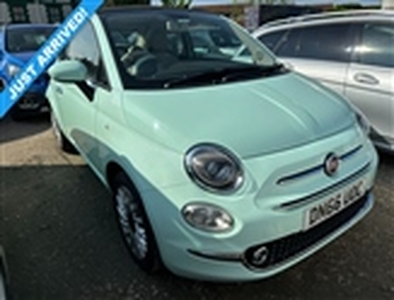 Used 2016 Fiat 500 1.2 ECO Lounge Convertible 2dr Petrol Manual Euro 6 (start/stop) in Burton-on-Trent
