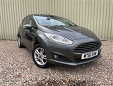 Used 2016 Ford Fiesta 1.0T EcoBoost Zetec Powershift Euro 6 5dr in Derby