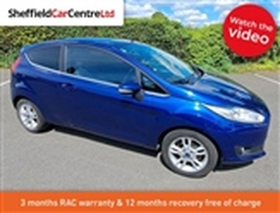 Used 2016 Ford Fiesta 1.6 ZETEC 3d 104 BHP in South Yorkshire