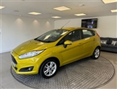 Used 2016 Ford Fiesta 1.6 Zetec Powershift Euro 6 5dr in Pl26 7JF