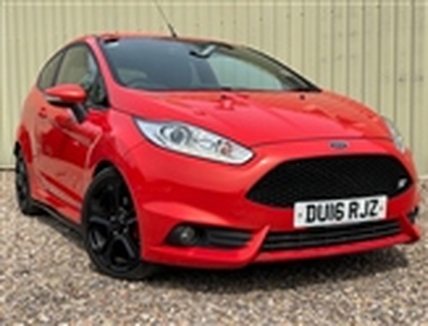 Used 2016 Ford Fiesta 1.6T EcoBoost ST-3 Euro 6 3dr in Derby