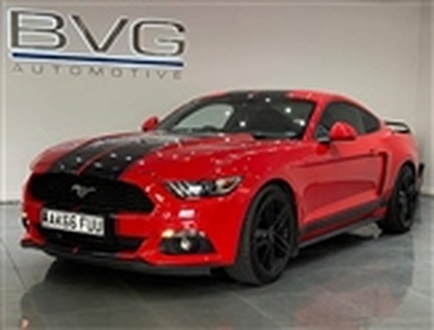 Used 2016 Ford Mustang 2.3T EcoBoost Fastback Euro 6 2dr in Oldham