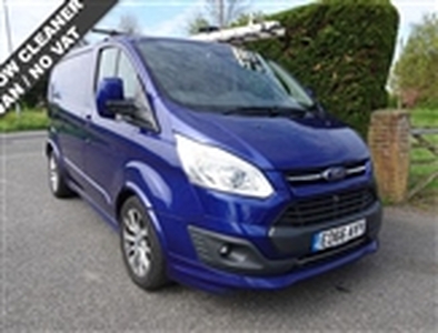 Used 2016 Ford Transit Custom 290 SPORT L1 SWB + IONIC WINDOW CLEANING SYSTEM 2.0 TDCI 170PS *NO VAT* in Eastbourne