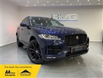 Used 2016 Jaguar F-Pace 2.0 D180 R-Sport Auto AWD Euro 6 (s/s) 5dr in Oldham