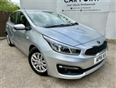 Used 2016 Kia Ceed 1.6 CRDI 1 ISG 5d 134 BHP in