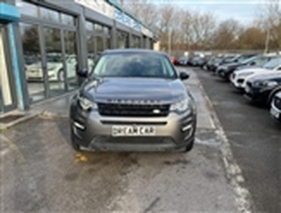 Used 2016 Land Rover Discovery Sport 2.0 TD4 HSE Luxury Auto 4WD Euro 6 (s/s) 5dr in Coventry